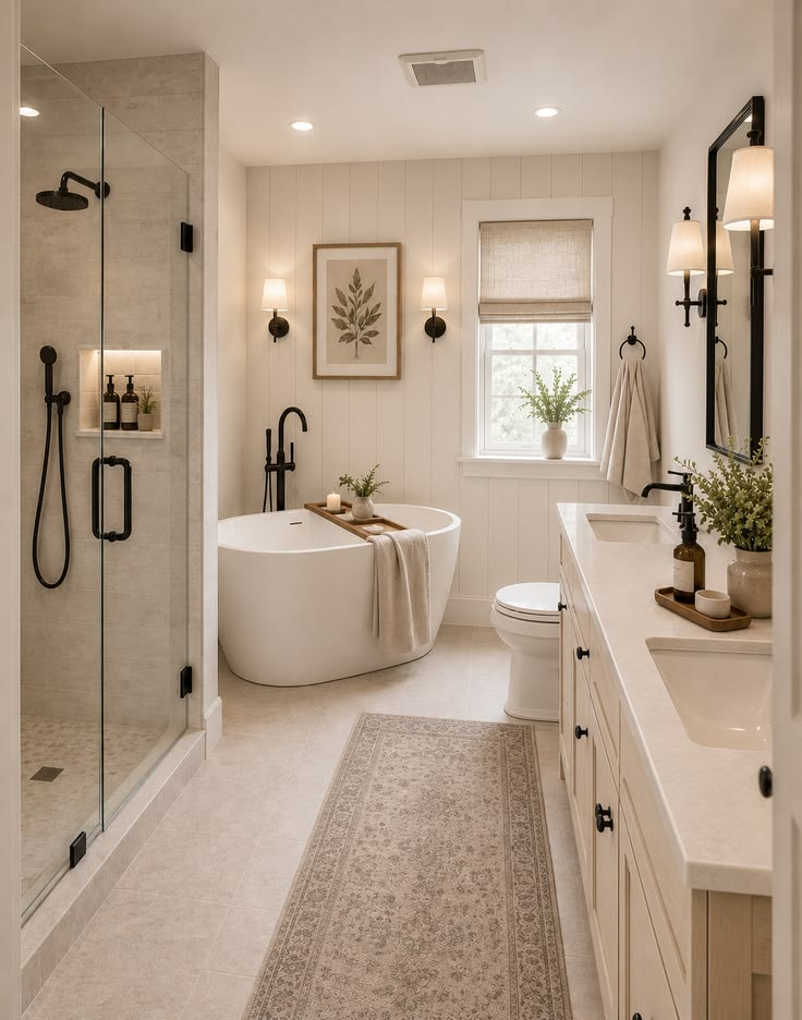 Master bathroom upgrade