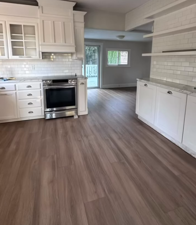 Custom tile and flooring installation JT Interiors